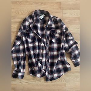 NEW men’s flannel